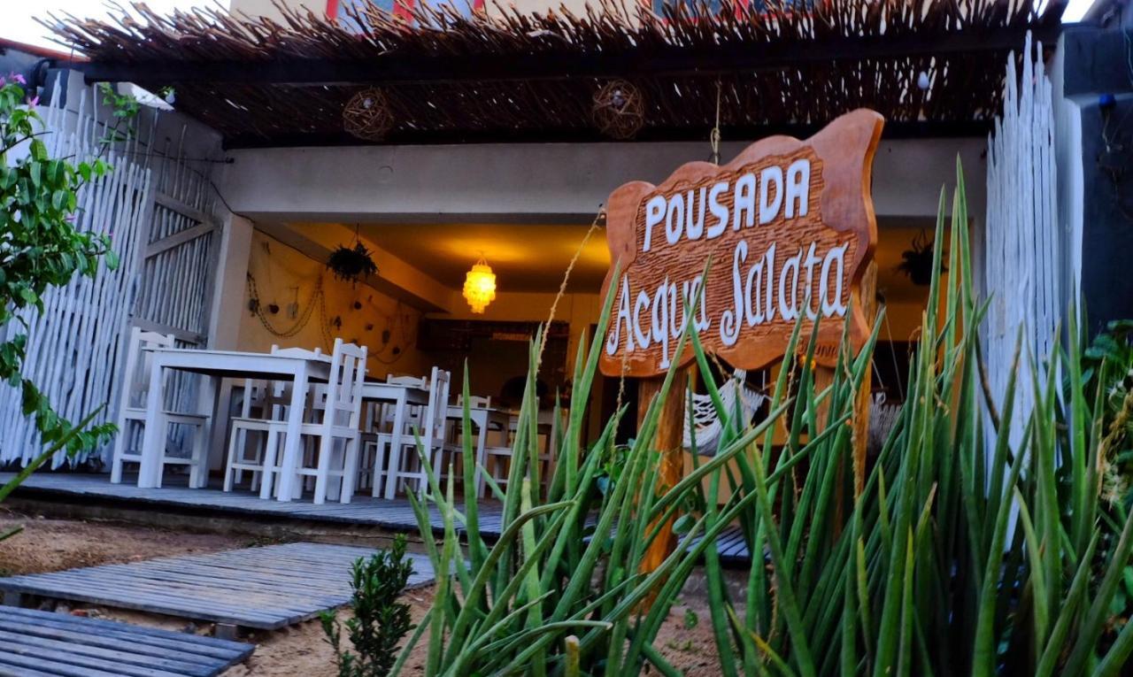 Pousada Acqua Salata Jijoca de Jericoacoara Zewnętrze zdjęcie