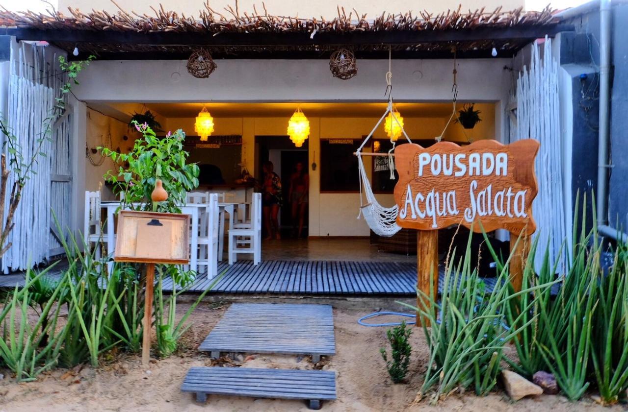 Pousada Acqua Salata Jijoca de Jericoacoara Zewnętrze zdjęcie